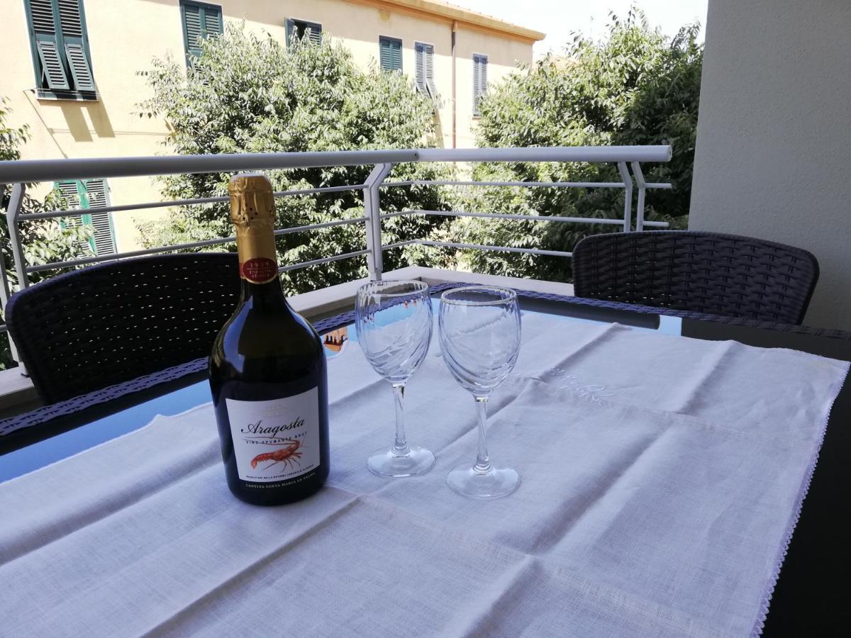 Nuovissimo Appartamento Con Terrazza アルゲーロ エクステリア 写真